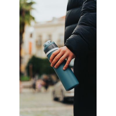 Термобутылка Omni Sip из переработанной нержавеющей стали RCS, 700 мл-19