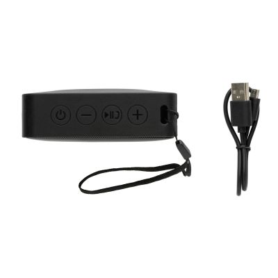 Беспроводная колонка Urban Vitamin Vallejo с защитой IPX7 из переработанного пластика RCS, 3 Вт-5