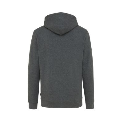 Худи Iqoniq Torres из переработанного неокрашенного хлопка, унисекс, 340 г/м²-1