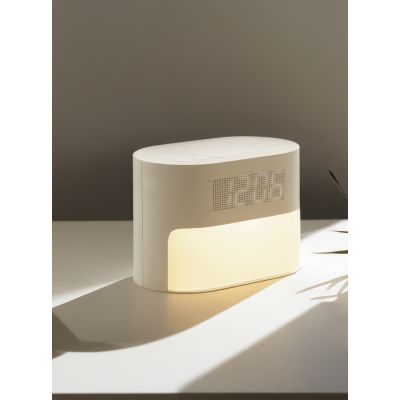 Световой будильник LumaRise из переработанного пластика RCS-11