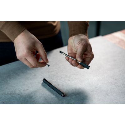 Шариковая ручка PININFARINA PF One BLACK-12