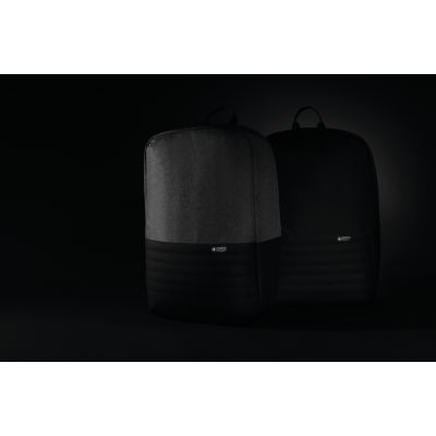 Антикражный рюкзак для ноутбука Swiss Peak с RFID-защитой из rPET AWARE™, 15,6’’-9