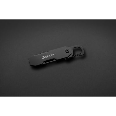Мультитул GearX с карабином и открывалкой для посылок-10