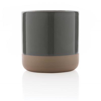 Керамическая кружка, глазурованная, 360 мл-3