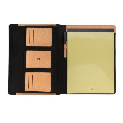 Органайзер Cork Deluxe с ручкой, А4-3