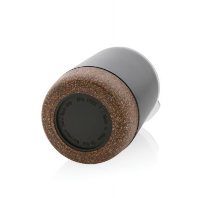 Вакуумная термокружка Cork из переработанной нержавеющей стали RCS, 180 мл-5