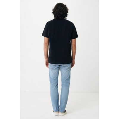 Футболка Iqoniq Kakadu из переработанного хлопка, свободный крой, унисекс, 180 г/м²-10