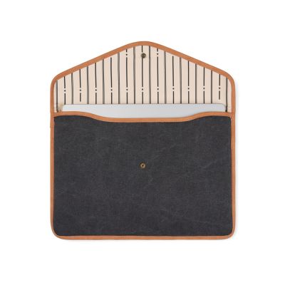 Чехол для ноутбука VINGA Bosler из переработанного канваса GRS, 14’’-1