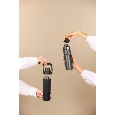 Термобутылка VINGA Baltimore Trek из переработанной стали RCS, 600 мл-8