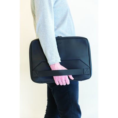 Чехол-органайзер для ноутбука Swiss Peak из экокожи (без ПВХ)-9