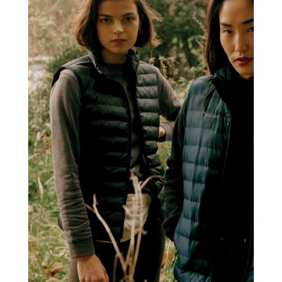 Женский стеганый жилет Iqoniq Meru из переработанного полиэстера AWARE™, 70 г/м²-10