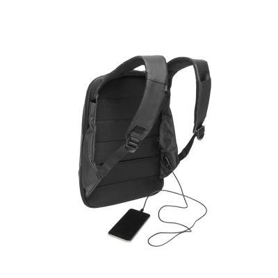 Рюкзак KORIN ClickPack 46х34х16 см, черный/серый-5