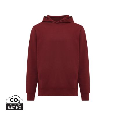Худи Iqoniq Yengo из переработанного хлопка, унисекс, 280 г/м²-17
