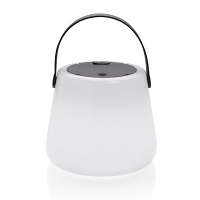 Настольный светильник Solar Glow из переработанного пластика RCS, IPx4-5