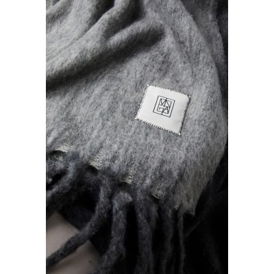 Плед VINGA Saletto из смесовой шерсти, 130х170 см-6