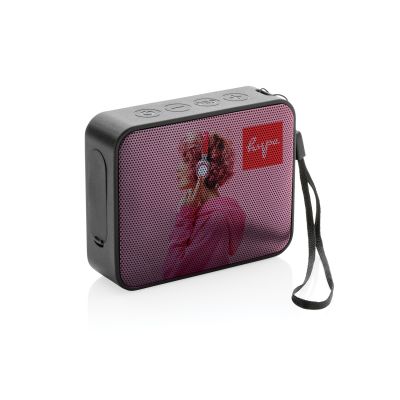 Беспроводная колонка Urban Vitamin Vallejo с защитой IPX7 из переработанного пластика RCS, 3 Вт-10