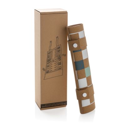 Набор Britton Cork для игры в шашки и нарды-8