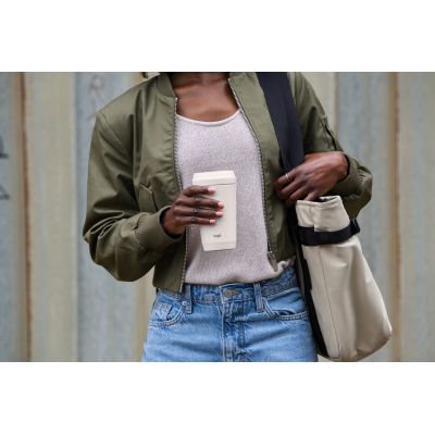 Термостакан Topl из переработанной стали с крышкой 360°, 354 мл-8