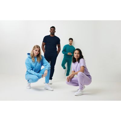 Футболка Iqoniq Bryce из переработанного хлопка, унисекс, 180 г/м²-20