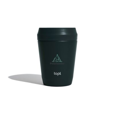 Термостакан Topl из переработанной стали с крышкой 360°, 235 мл-3
