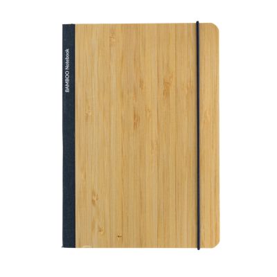 Блокнот Scribe с обложкой из бамбука, А5, 80 г/м²-7