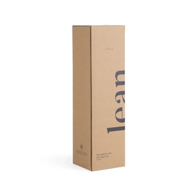 Бутылка для воды VINGA Lean из rPET RCS, 800 мл-2