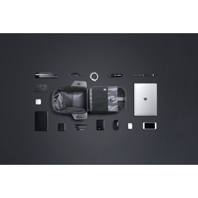 Рюкзак KORIN HiPack 43х33х16 см, черный-21