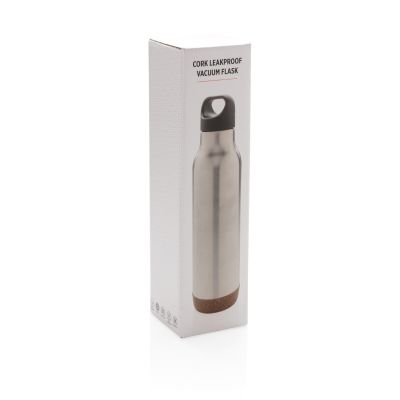 Герметичная вакуумная бутылка Cork, 600 мл-4