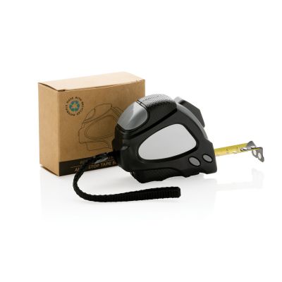 Рулетка Auto Stop из переработанного пластика RCS, 5м/19 мм-6