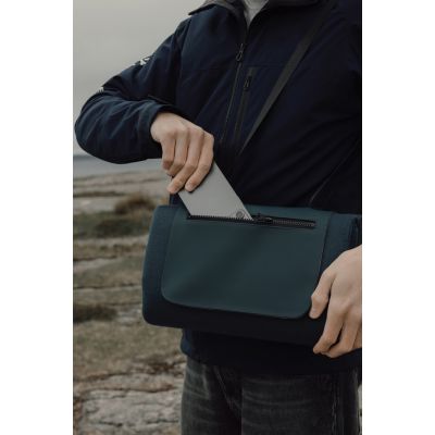 Плед для пикника VINGA Baltimore из переработанного полиэстера RCS, 150х130 см-3