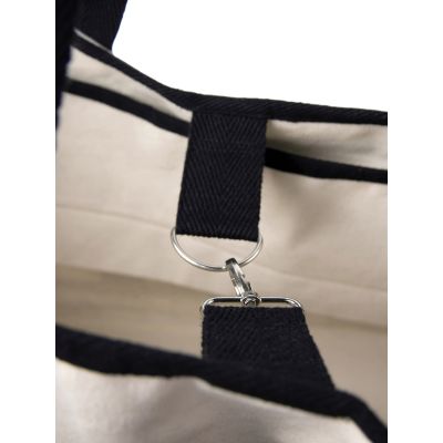 Пляжная сумка VINGA Volonne из переработанного канваса и rPET AWARE™-6