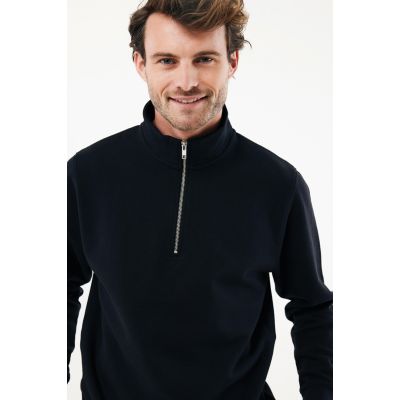 Свитшот на молнии Iqoniq Elgon из переработанного хлопка, 300 г/м²-16