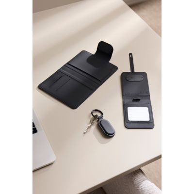 Обложка на паспорт VINGA Baltimore RCS с Bluetooth-трекером Dual-5