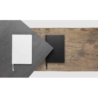 Блокнот Impact из каменной бумаги в твердом переплете, А5-5