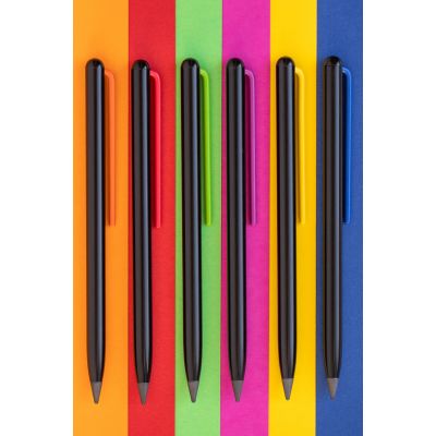 Карандаш GrafeeX с синим клипом в чехле-15