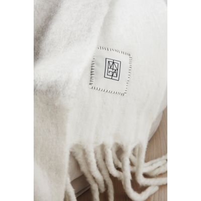 Плед VINGA Saletto из смесовой шерсти, 130х170 см-6