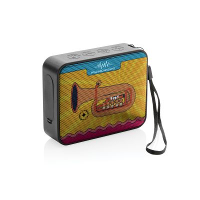 Беспроводная колонка Urban Vitamin Vallejo с защитой IPX7 из переработанного пластика RCS, 3 Вт-8