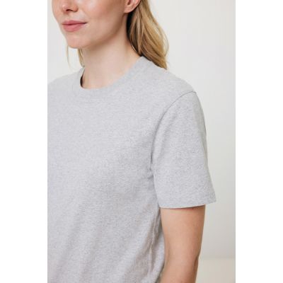 Футболка Iqoniq Manuel из переработанного неокрашенного хлопка, унисекс, 180 г/м²-13