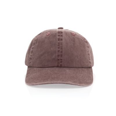 Бейсболка BEAU AWARE™ из хлопковой саржи, 6 клиньев, 270 г/м²-2