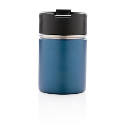 Компактная вакуумная кружка Bogota с керамическим покрытием, синий-3