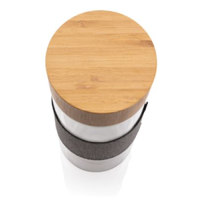 Бутылка Impact с двойными стенками из боросиликатного стекла, 360 мл-6