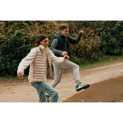 Мужской стеганый жилет Iqoniq Meru из переработанного полиэстера AWARE™, 70 г/м²-11