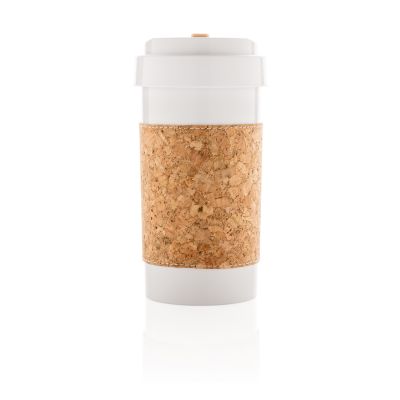 Стакан ECO с пробковым держателем, 400 мл-1