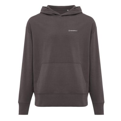 Худи Iqoniq Yoho из переработанного хлопка, свободный крой, унисекс, 340 г/м²-3