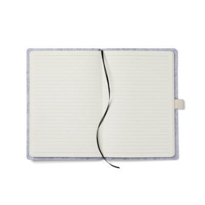 Блокнот VINGA Albon из переработанных фетра и бумаги GRS, А5-2