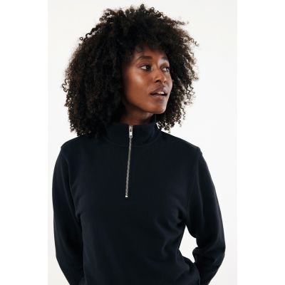 Свитшот на молнии Iqoniq Elgon из переработанного хлопка, 300 г/м²-13