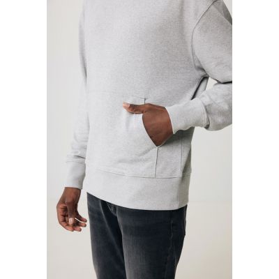 Худи Iqoniq Yoho из переработанного хлопка, свободный крой, унисекс, 340 г/м²-9