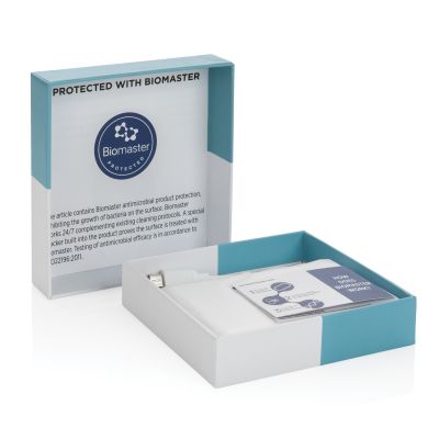 Внешний аккумулятор с защитой от микробов, 5000 мАч-9