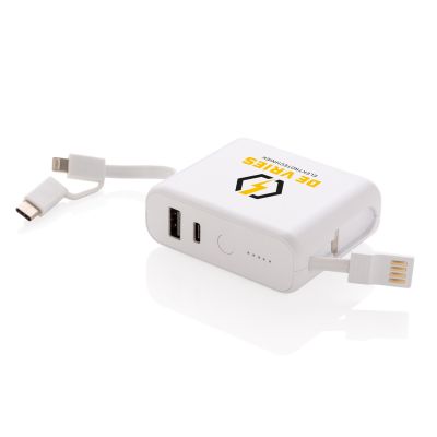 Беспроводной внешний аккумулятор на 5000 мАч, 5W-7