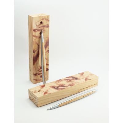 Набор из двух ручек Pininfarina Cambiano BOX CEDARWOOD-5